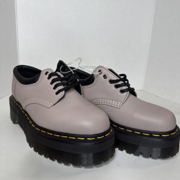 Dr. Martens | Shoes | Dr Martens 853 Quad Taupe Leather 